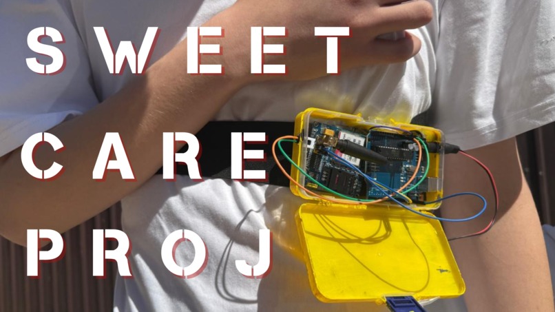 SweetCare - project for people with cardiovascular problems – screenshot 1