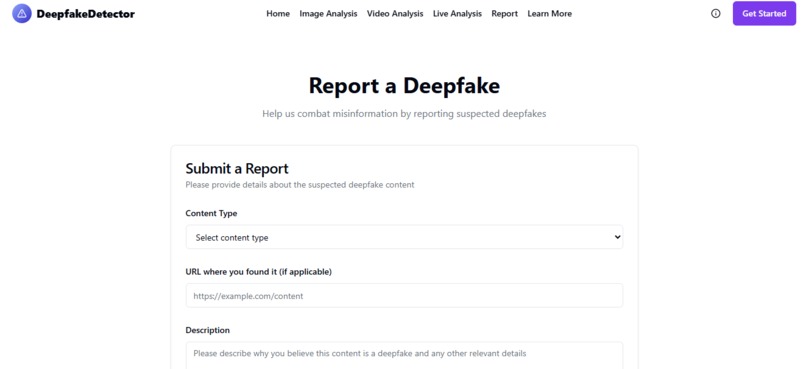 deepfakedetector – screenshot 4