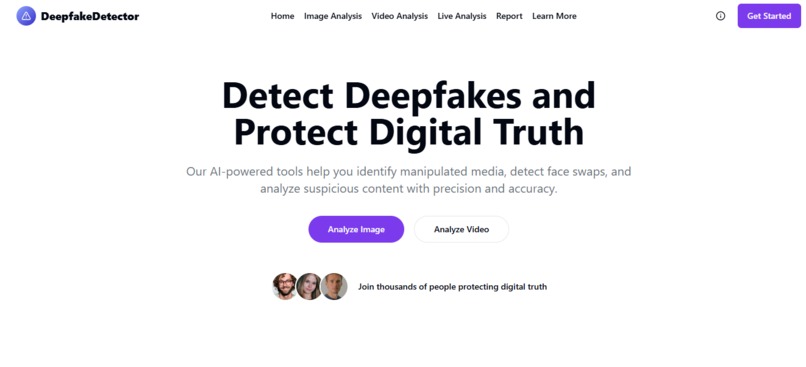 deepfakedetector – screenshot 5