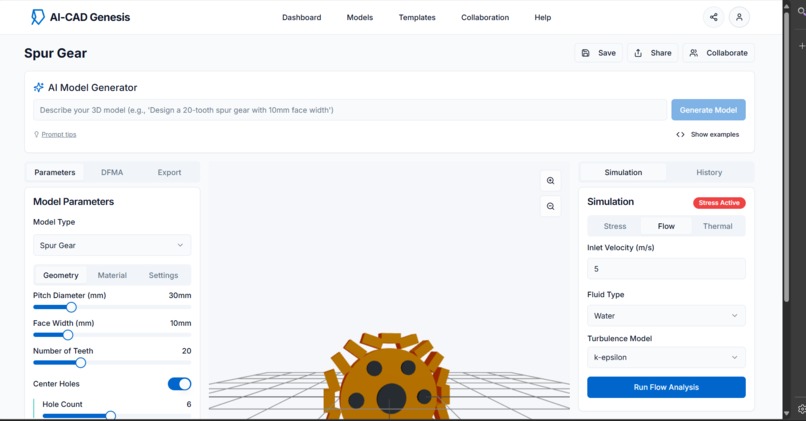 CAD.AI – screenshot 2