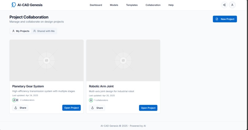 CAD.AI – screenshot 4