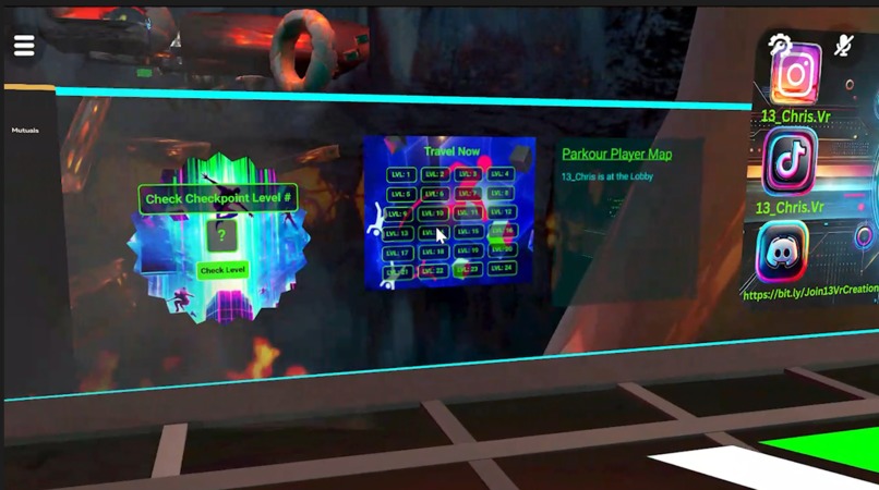 Up Rising Parkour Obby – screenshot 16