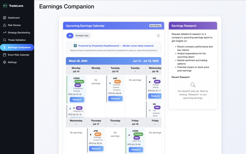 Trade Lense - AI-driven insights for smarter stock Investing – screenshot 6