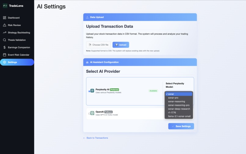 Trade Lense - AI-driven insights for smarter stock Investing – screenshot 8