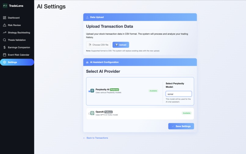 Trade Lense - AI-driven insights for smarter stock Investing – screenshot 12