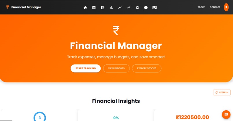 Financial Manager – screenshot 1