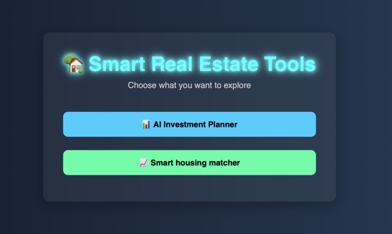 EstateEdge AI – screenshot 1
