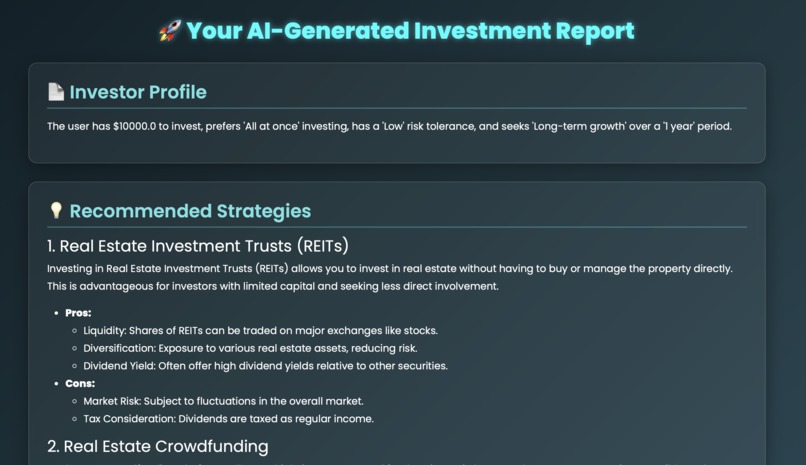 EstateEdge AI – screenshot 3