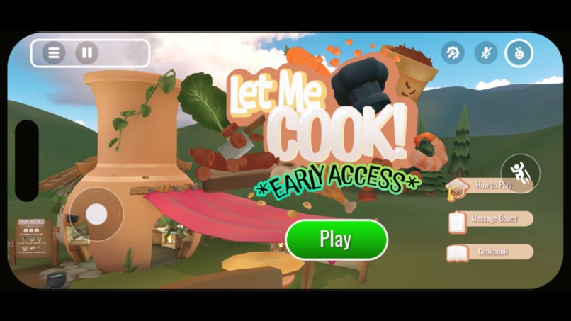 Let Me Cook! – screenshot 1