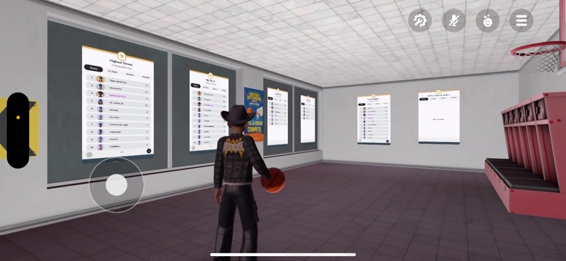 Baskball Battleground Mobile (Swipe N Score) – screenshot 1