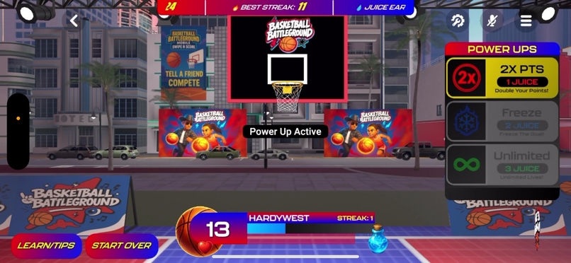 Baskball Battleground Mobile (Swipe N Score) – screenshot 3