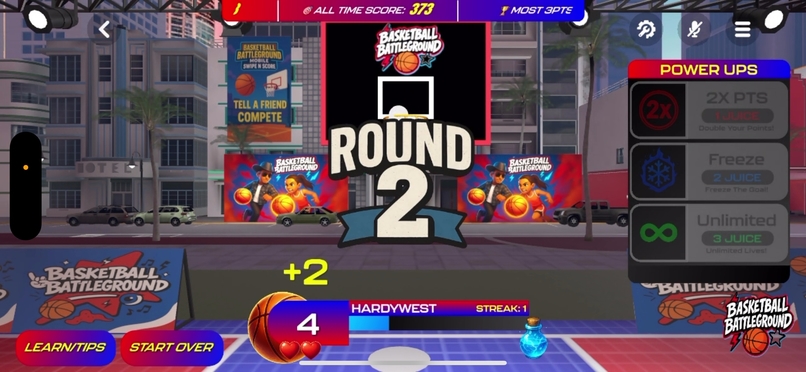 Baskball Battleground Mobile (Swipe N Score) – screenshot 5