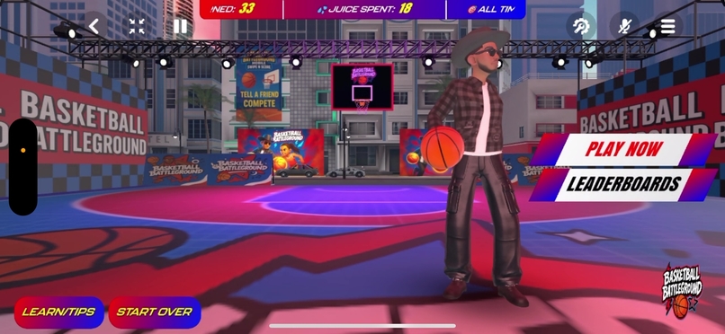 Baskball Battleground Mobile (Swipe N Score) – screenshot 6