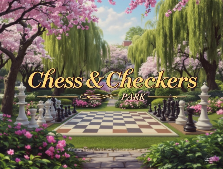 Chess & Checker Park – screenshot 1