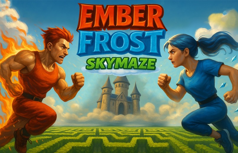 EmberFrost Skymaze – screenshot 1