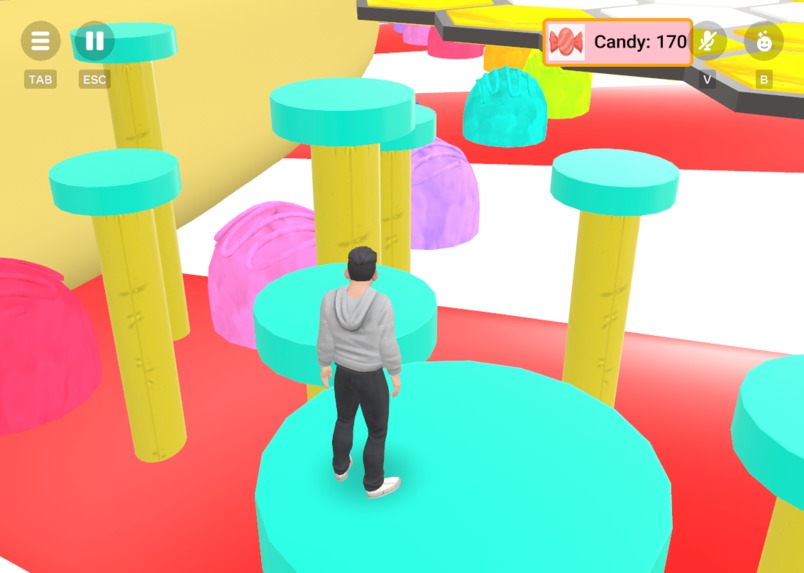 Sweet Fleet (Obby Racer) – screenshot 1