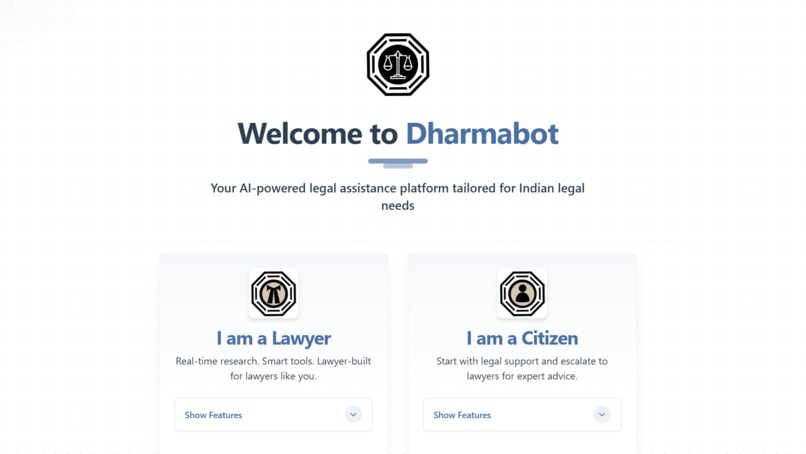Dharmabot.ai – screenshot 1