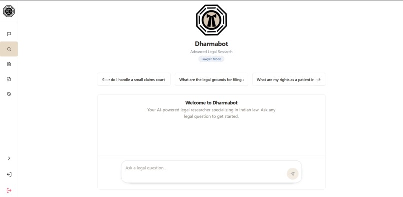 Dharmabot.ai – screenshot 3