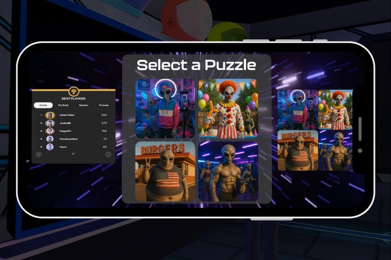  8 Puzzle:: Space Station Shuffle – screenshot 2