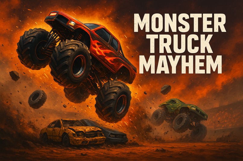 Monster Truck Mayhem – screenshot 1