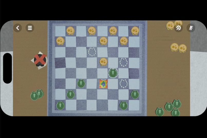 Frog vs Toad: Ultimate Speed Checkers – screenshot 5