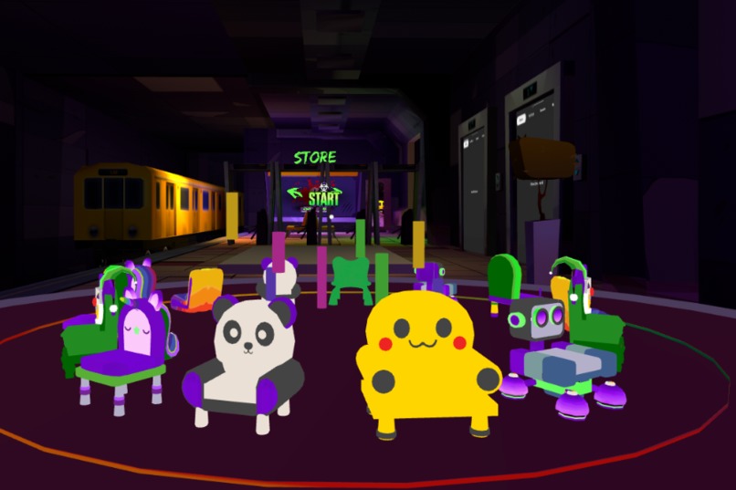 Subway Musical Chairs – screenshot 1