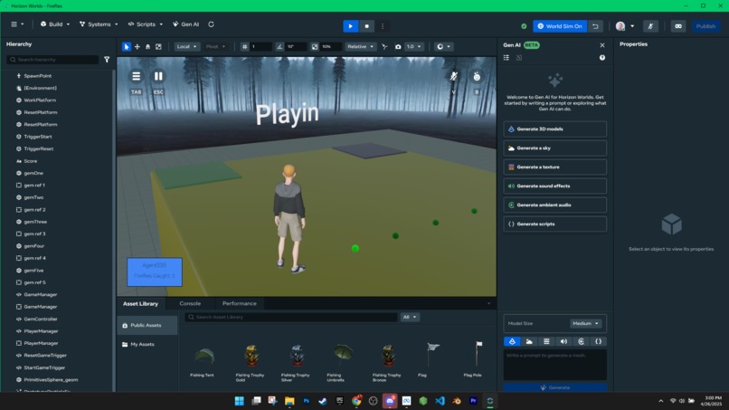 Firefly Forest – screenshot 1