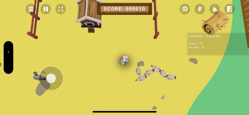 Chicken Chain – screenshot 1