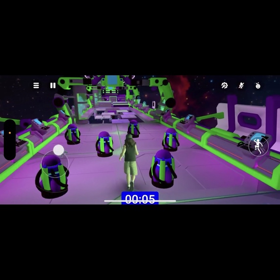 Galaxy Dash Obby (Obstacle Course) – screenshot 3