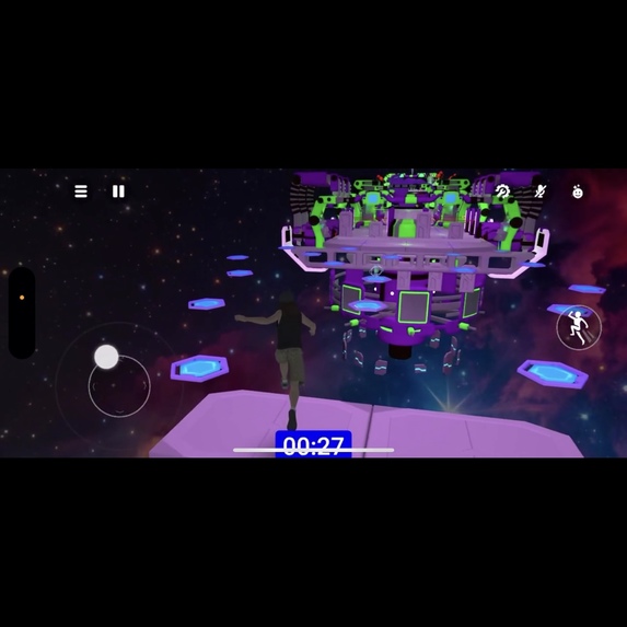 Galaxy Dash Obby (Obstacle Course) – screenshot 4