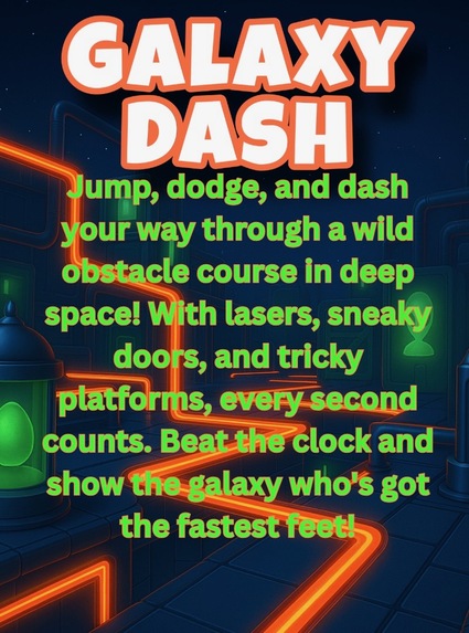 Galaxy Dash Obby (Obstacle Course) – screenshot 2