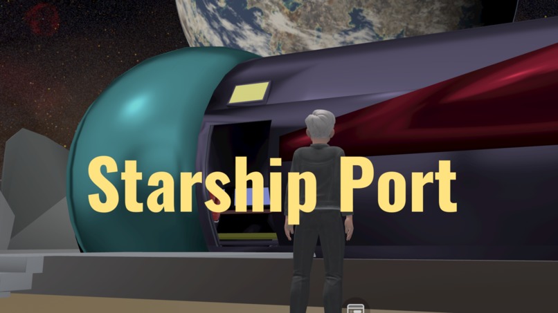Starship Port – screenshot 2