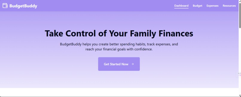 Buddybudget – screenshot 1