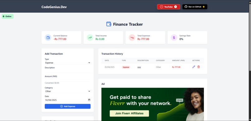 WealthX – screenshot 1