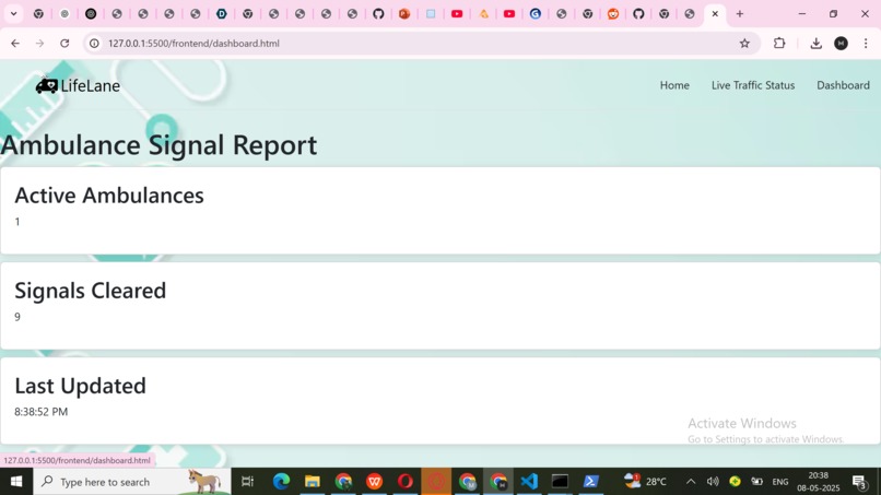 LifeLane – screenshot 1