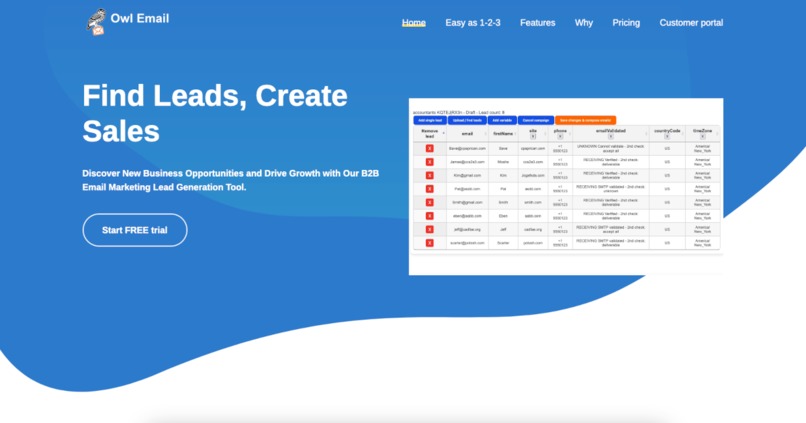 Owl Email – screenshot 1