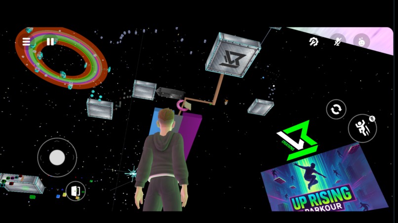 Up Rising Parkour Obby – screenshot 19