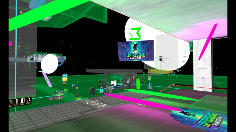 Up Rising Parkour Obby – screenshot 20