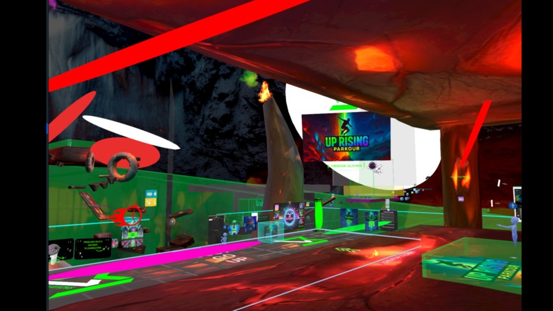 Up Rising Parkour Obby – screenshot 23