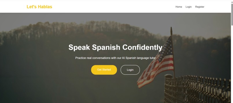 Let's Hablas: Voice enabled Spanish Conversation Tutor – screenshot 3