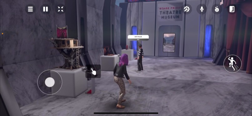 Stage Fright Theatre Museum – screenshot 2
