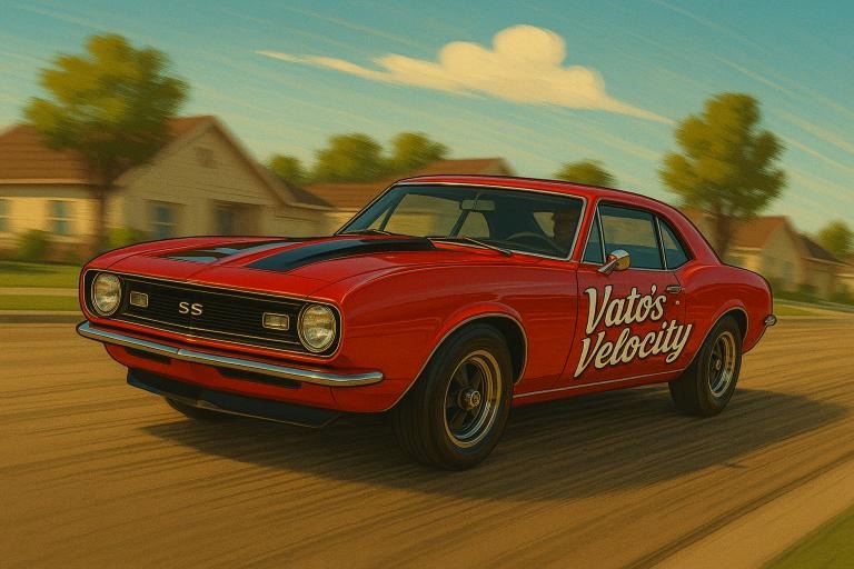 Vatos Velocity – screenshot 1