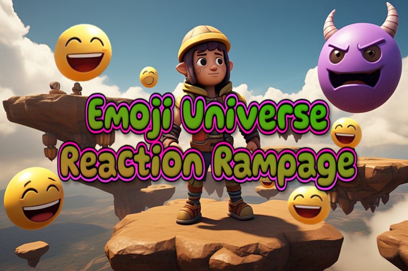 Emoji Universe: Reaction Rampage – screenshot 1