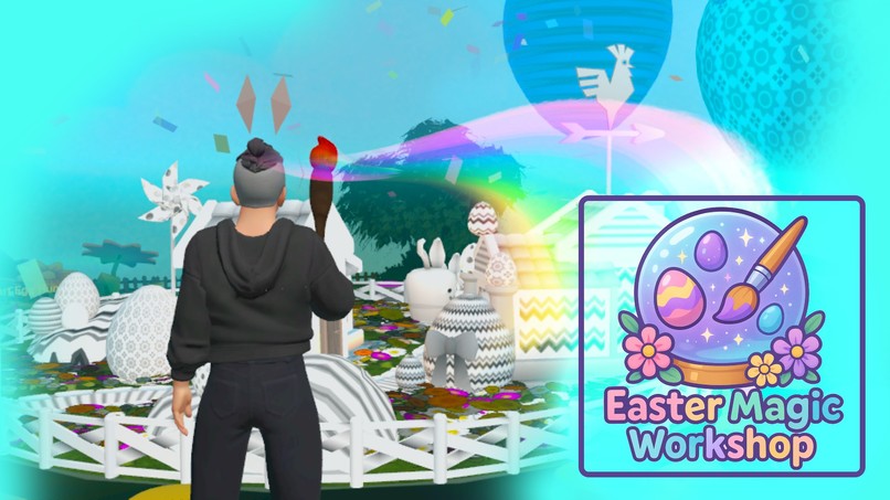 Easter Magic Workshop – screenshot 1