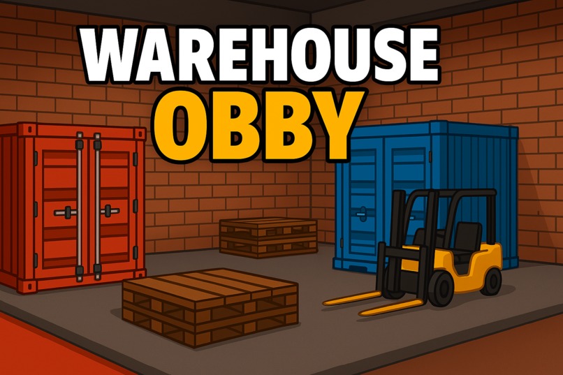 Warehouse obby – screenshot 2