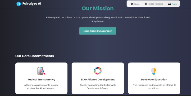 Fairalyze AI – screenshot 2