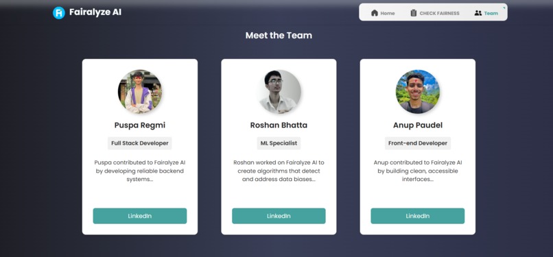Fairalyze AI – screenshot 6