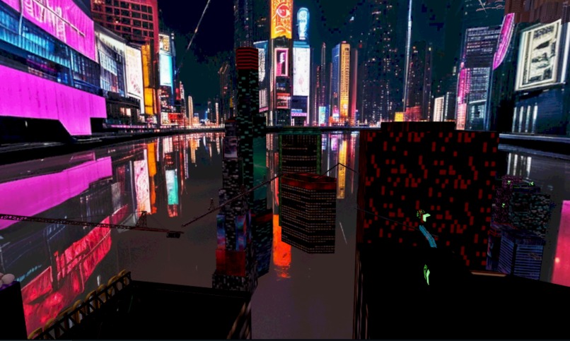 Cyber city Escape roof top runner – screenshot 1