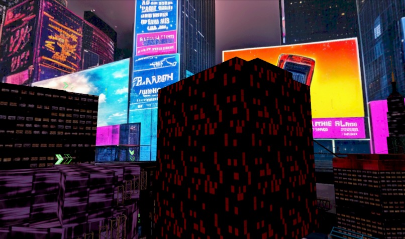 Cyber city Escape roof top runner – screenshot 3