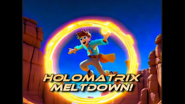 Holomatrix Meltdown – screenshot 1